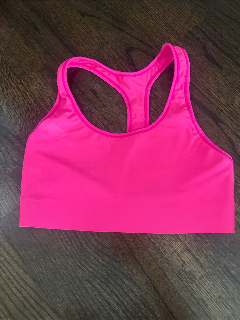 Champion Neon Pink Racerback Bikini Top